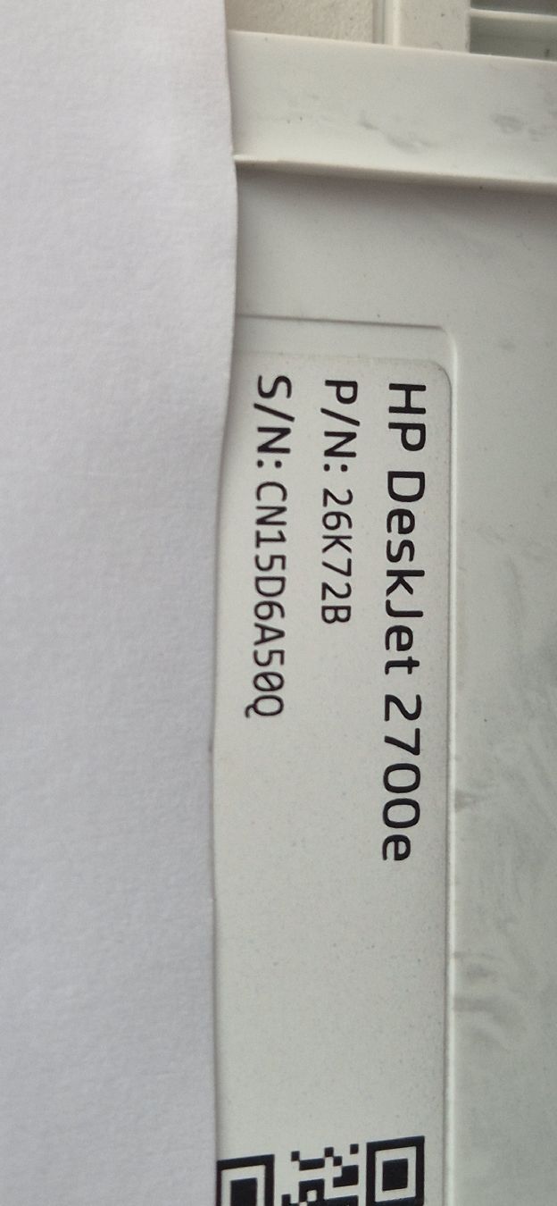 Hewlett Packard Stampanti: HP Drucker Series 2700 – Nuovo (secondo la descrizione) da Steinhausen venduto da PJ_23 1