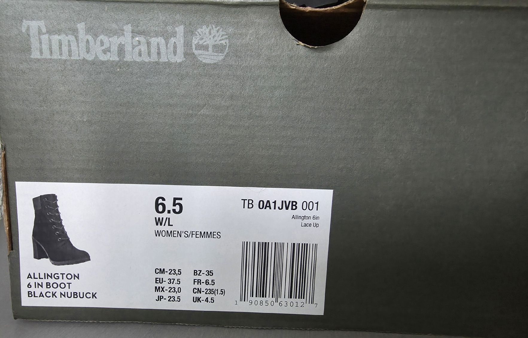 Timberland Scarpe da donna: Timberland Boots Schwarz – Nuovo e nell'imballaggio originale da Zürich venduto da die_eine 2