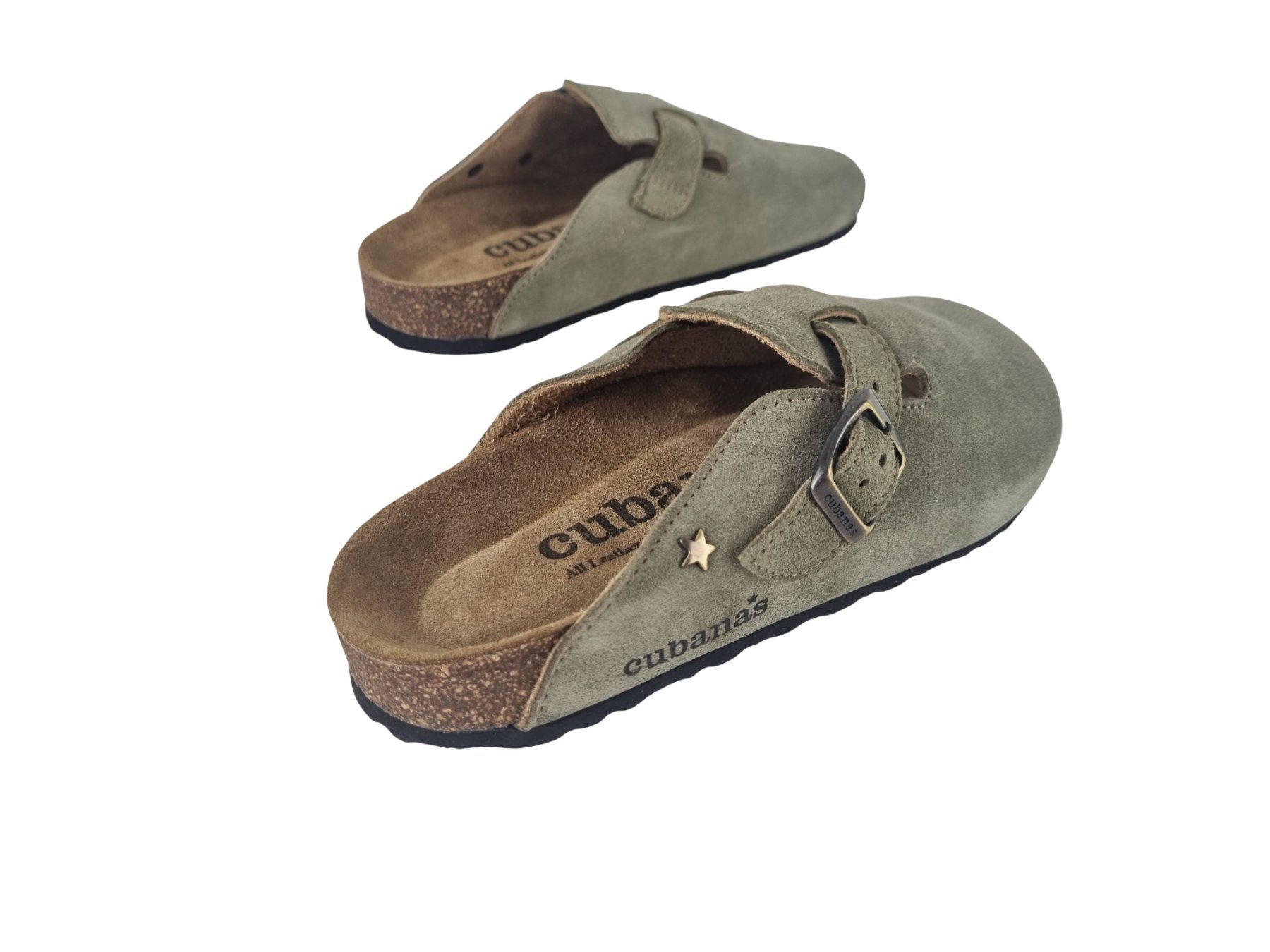 Scarpe da donna: CUBANAS Leder-Schlarpen Gr. 36 – Nuovo (secondo la descrizione) da Wangen b. Olten venduto da Restwert_Wangen 1