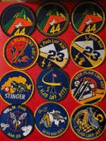 12 Abzeichen M Flab  / L Flab  Divers Badges