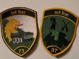 Infanterie duo Badges Selten neu Original