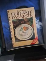 Betty Bossi Kochbuch "Für Gäste das Beste" gebrauch