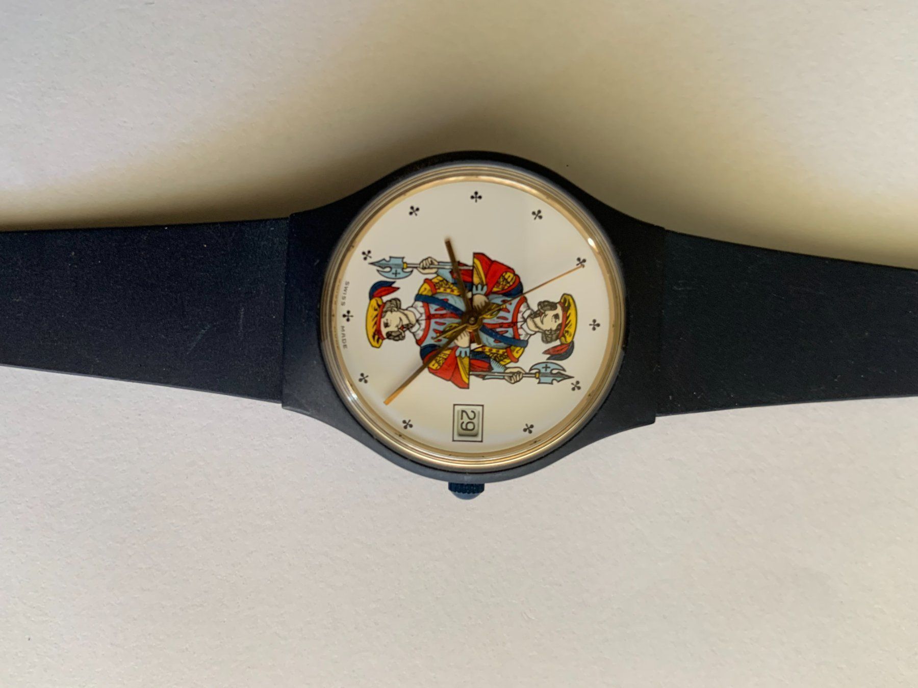 Uhren: Swissmade Vintage Sammeluhr – Neu (gemäss Beschreibung) aus Winterthur von UncleMikha-el