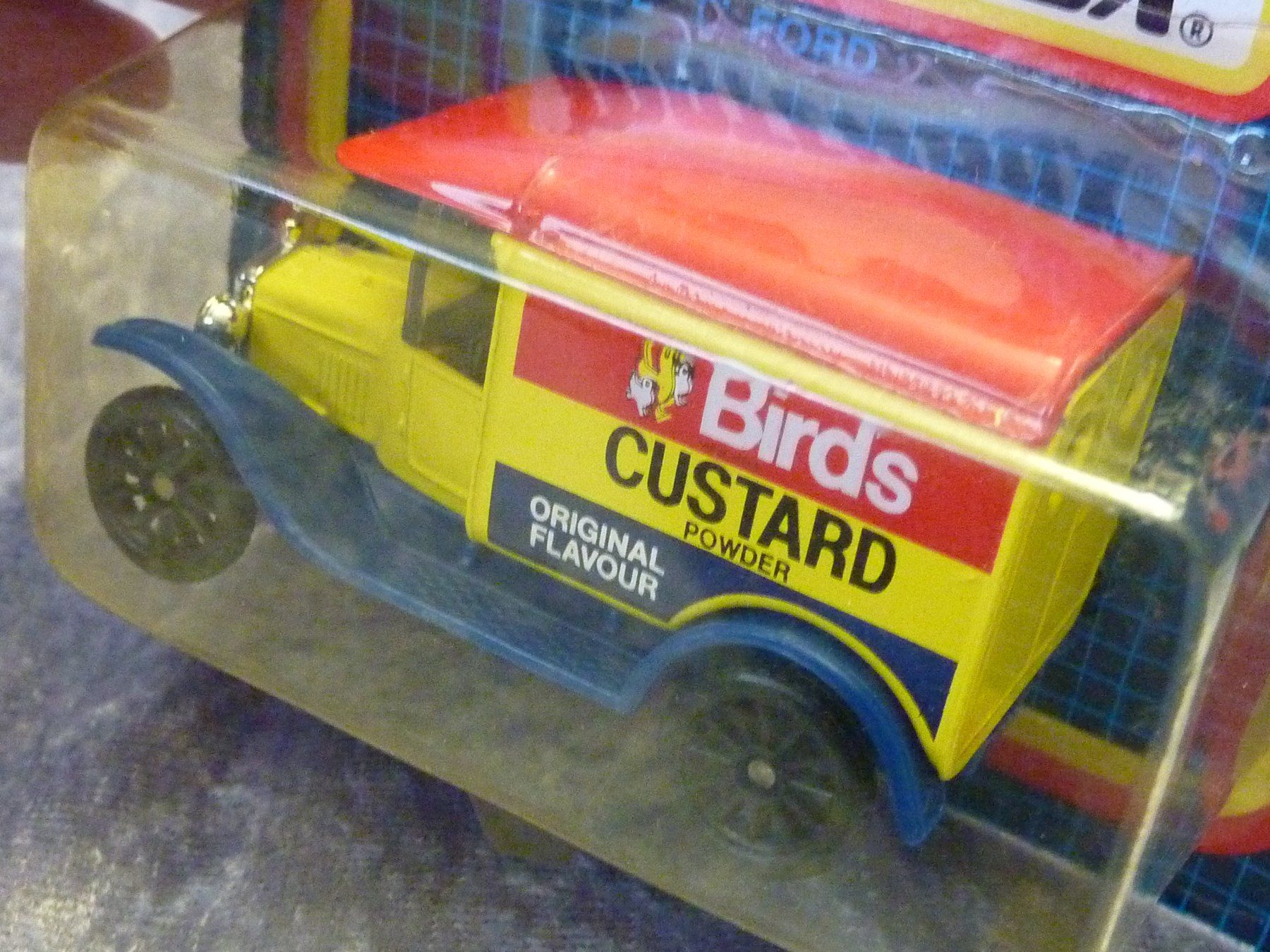 Matchbox Modellini d'auto: Ford T 1921 Bird Custard  1:64 – Nuovo e nell'imballaggio originale da Dürrenäsch venduto da Cobra1ch 2