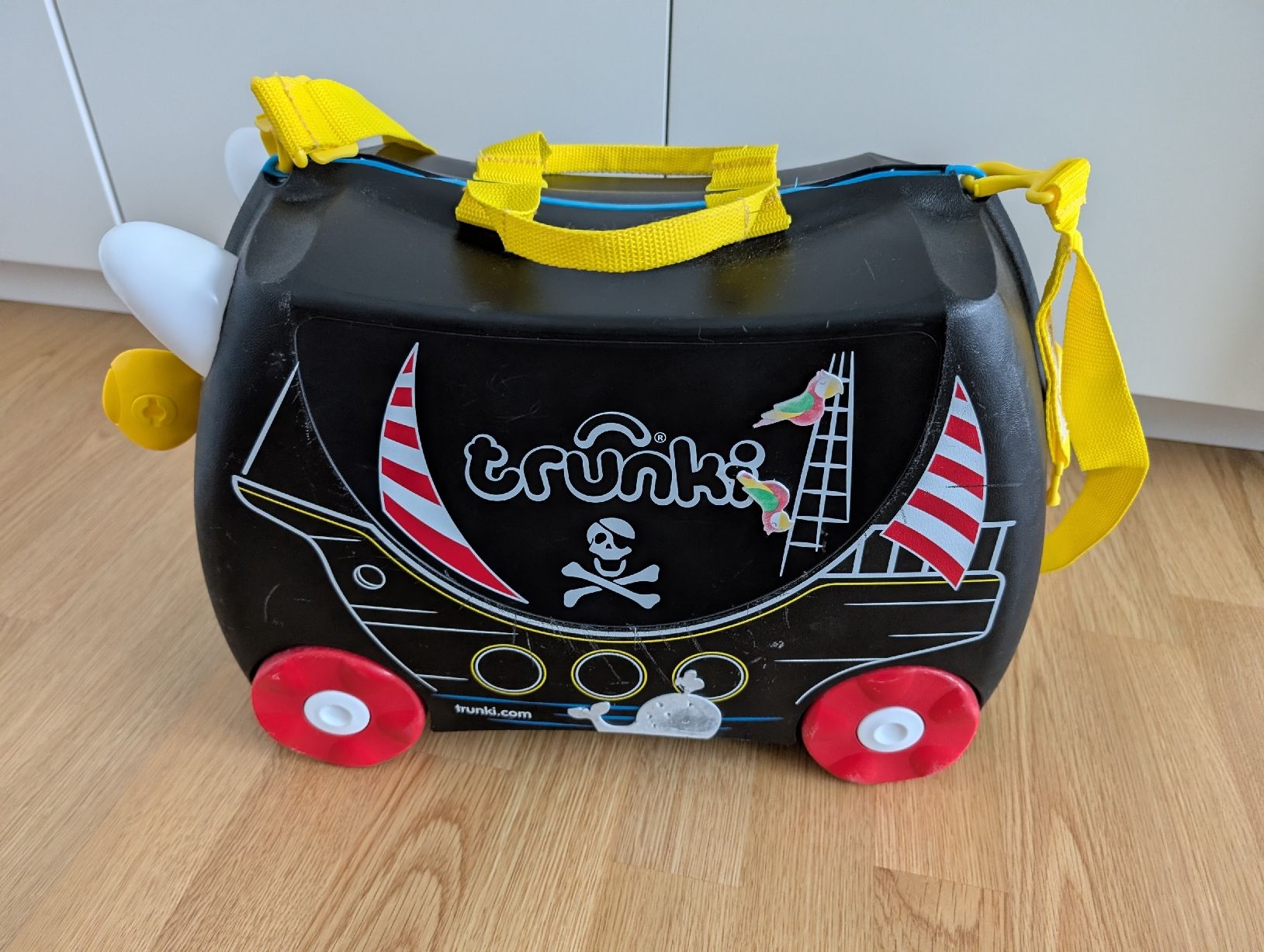 Trunki Reisekoffer: Trunki – Gebraucht aus Kirchberg BE von Daniela.l.z.