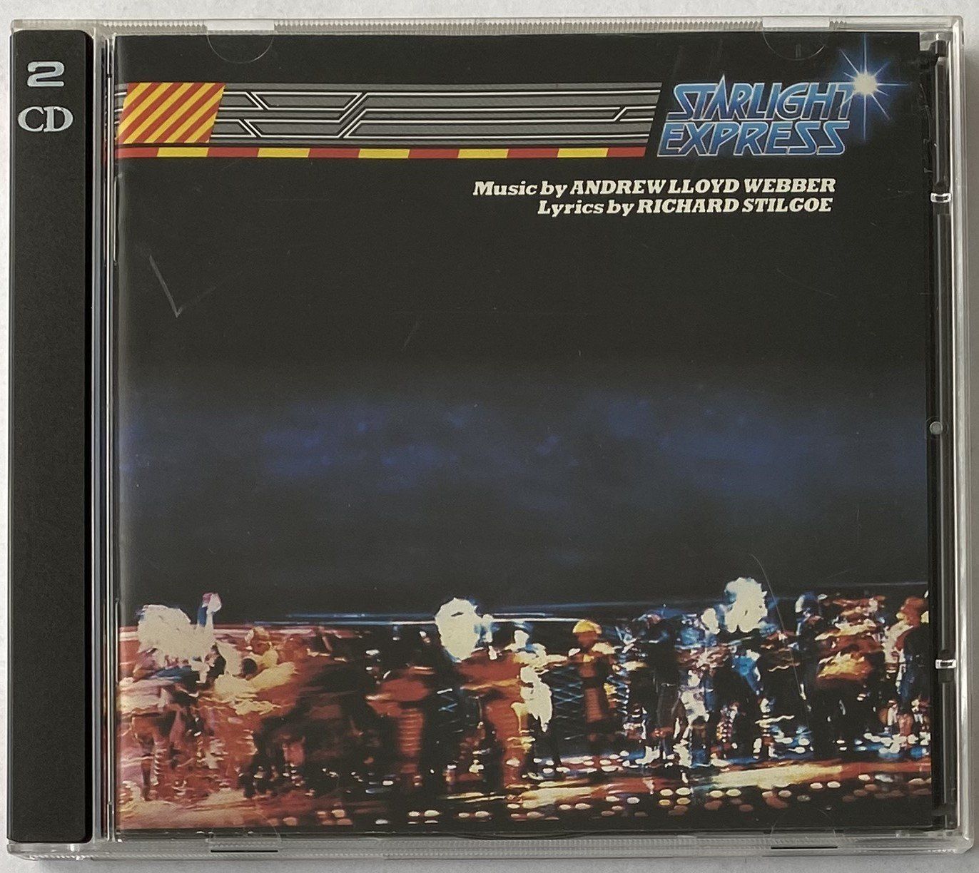 CD: Andrew Lloyd Webber, Starlight Express – Usato da Flums venduto da Asquillo