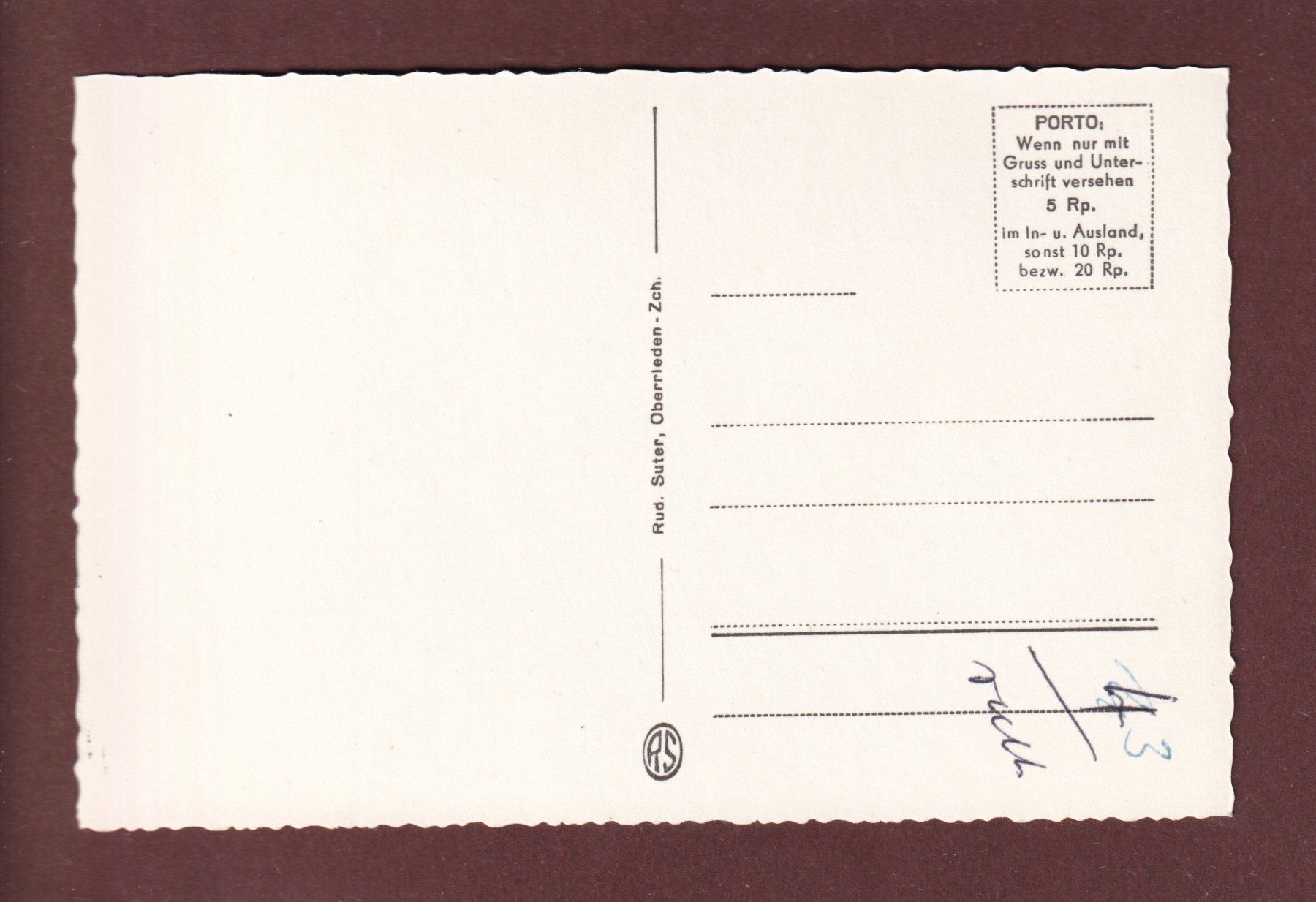 Cartoline postali: CHUR - Martinsbrunnen – Usato da Pully venduto da nicecards 1