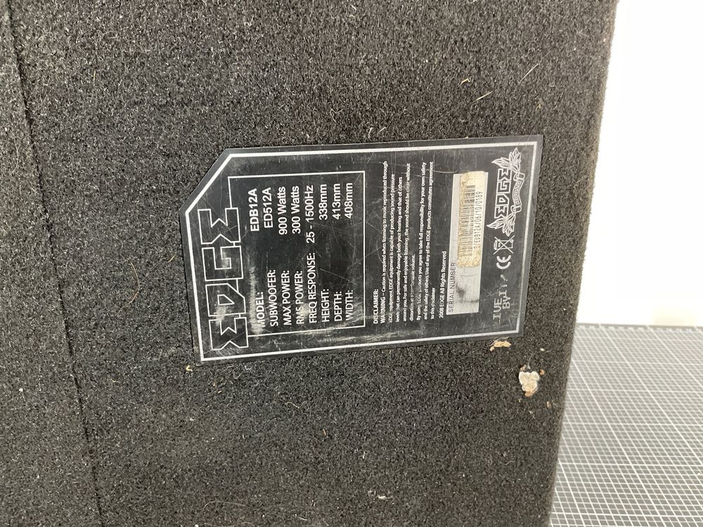 EDGE ED7200 CLASS AB MONOBLOCK AMPLIFIER SUBWOOFER Kaufen auf Ricardo