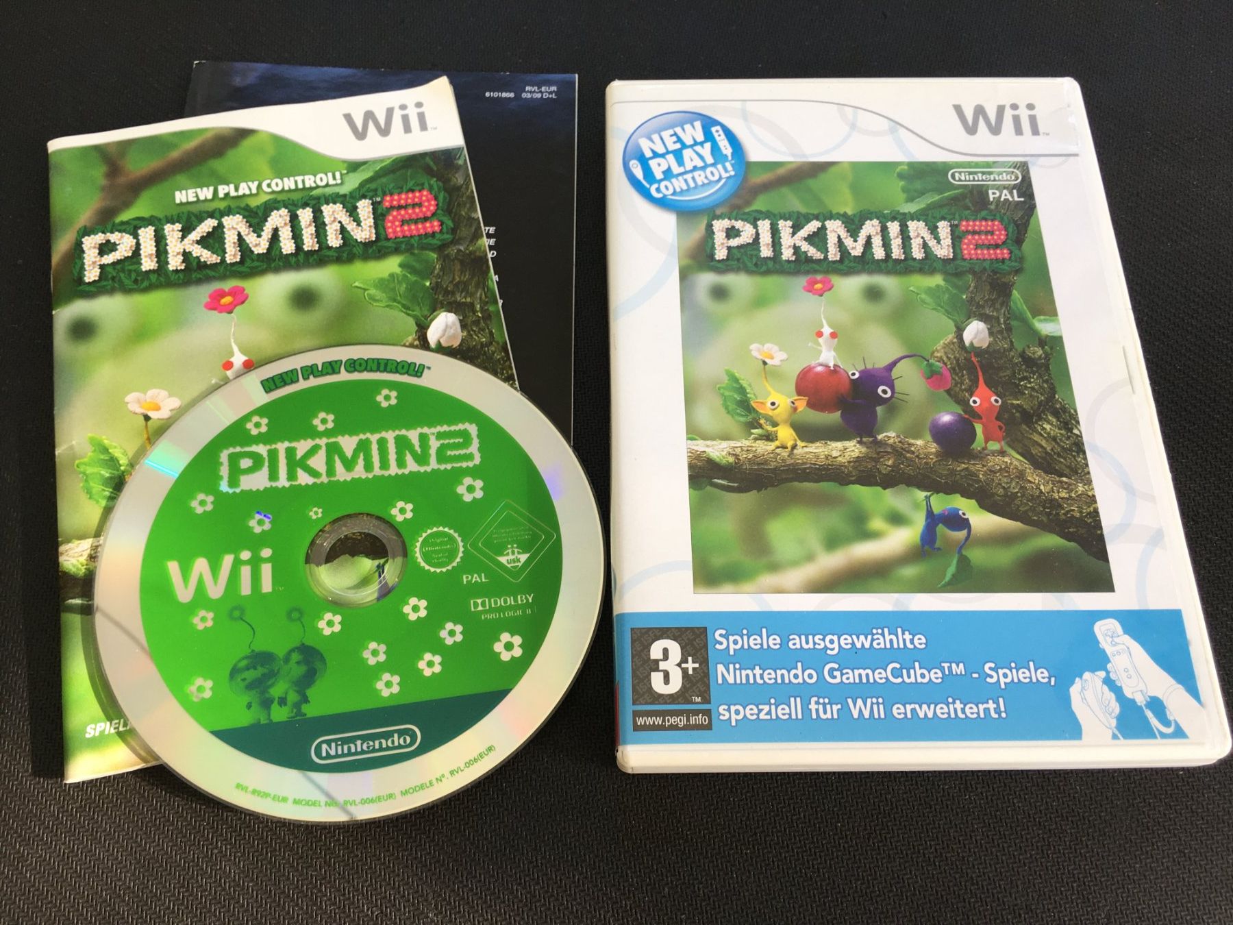 Nintendo Jeux: Pikmin 2 - Nintendo Wii – D'occasion à St.Gallen par Punktchen01