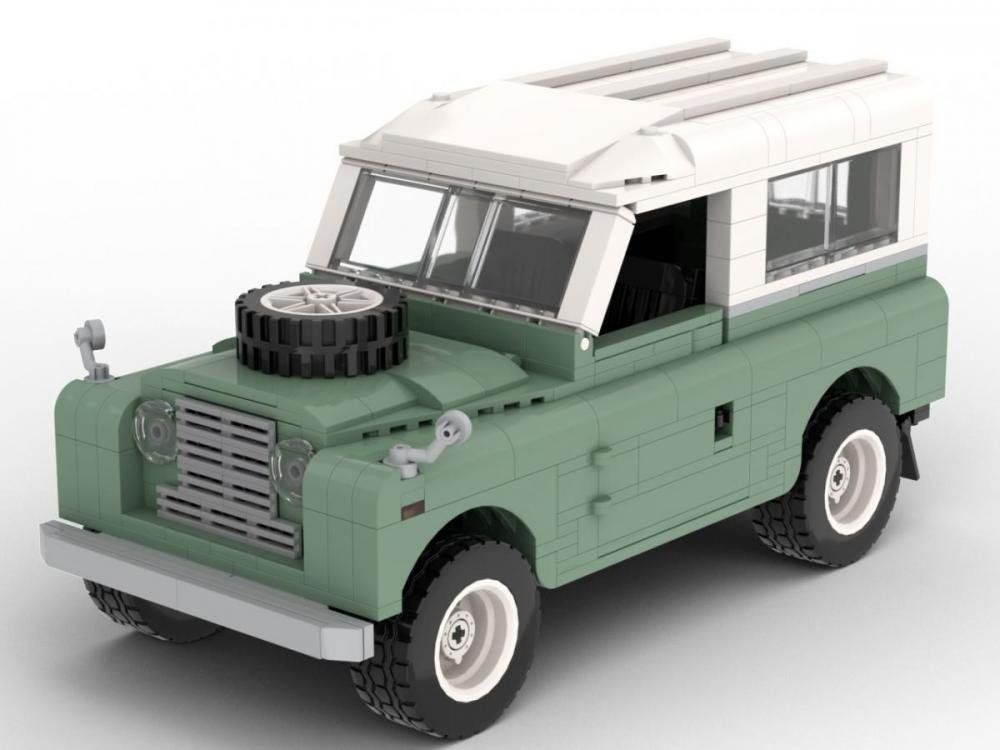Bluebrixx Land Rover, wie Lego (Gebraucht) in Baar für CHF 21 – mit ...