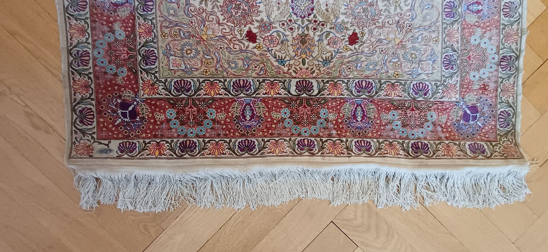 Tappeti: Tapis Hereke ancien – Usato da Genève venduto da njia 1