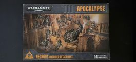 Warhammer 40k Necrons Outrider Detachment Neuf