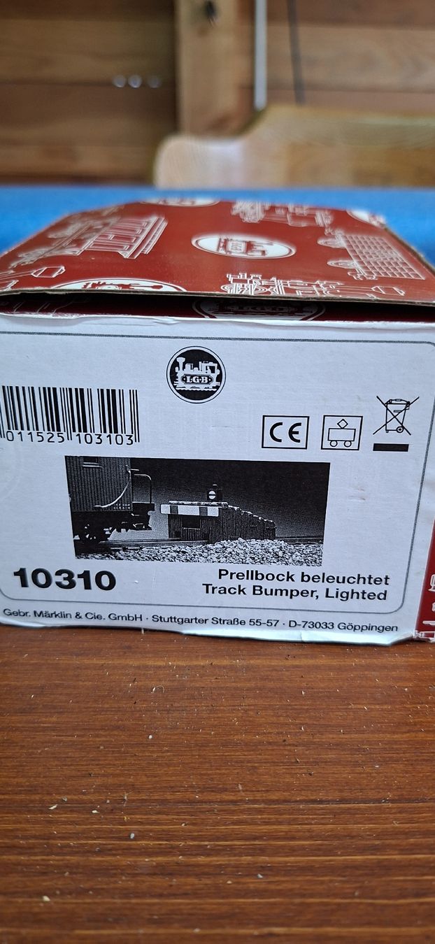 LGB Modelleisenbahnen: LGB 10310 Prellbock – Neu und originalverpackt aus Münsingen von wd65 2