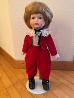 Sammler Puppe Junge Porzellan