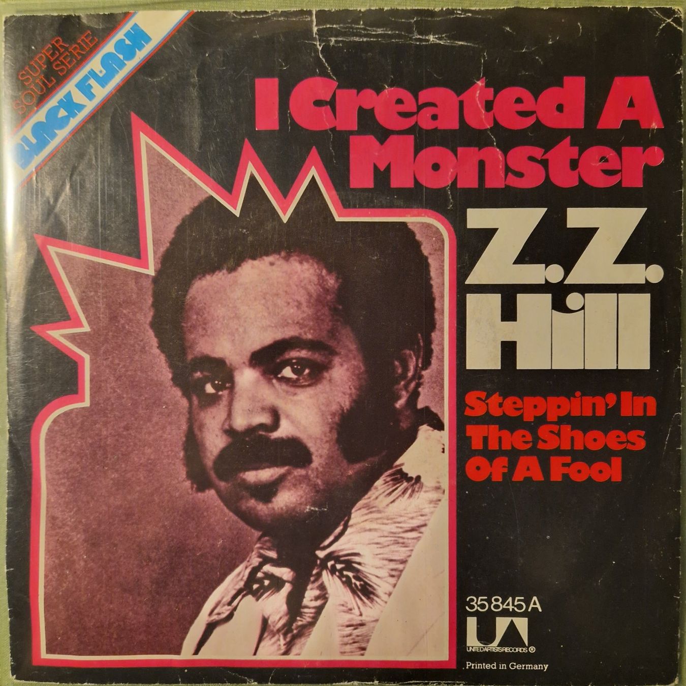 Schallplatten: ZZ Hill - I Created A Monster – Gebraucht aus Burg AG von  1