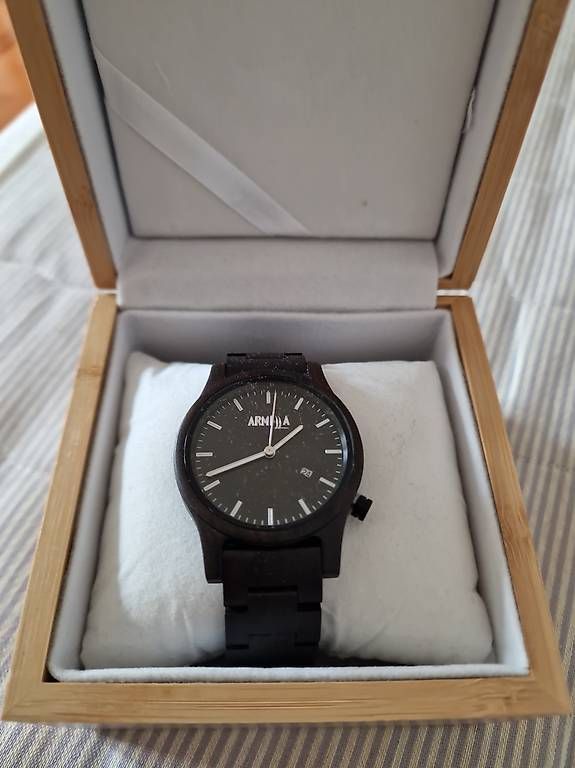 Orologi: ARMIDA Holzuhr  Neu in Originalbox – Usato da Luzern venduto da Lin_1970