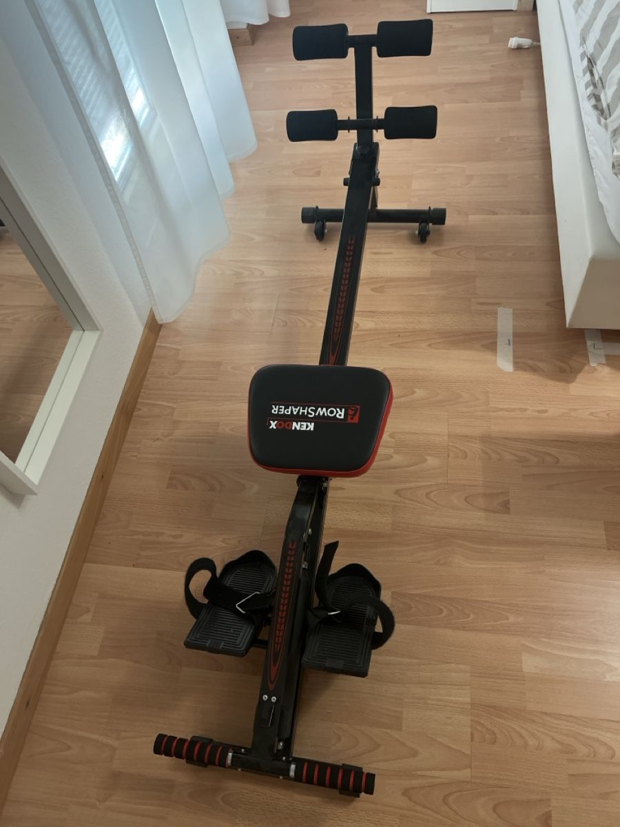 Hometrainer: Rudergerät Kendox Rowshaper – Usato da Eschenbach LU venduto da frenzju