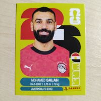 Mohamed SALAH, EGY 17, Panini WM 2026