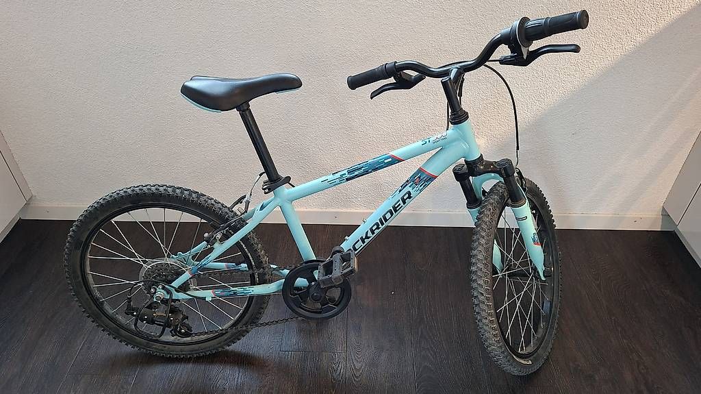 Biciclette: Kindervelo Rockrider ST500 20" – Usato da Nürensdorf venduto da marcando688