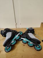 Rollerblade - Zetrablade Elite - Black/Powder Blue Gr. 38