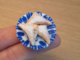 Zigerkrapfen Handgemacht, Puppenhaus, Maileg, Setzkasten