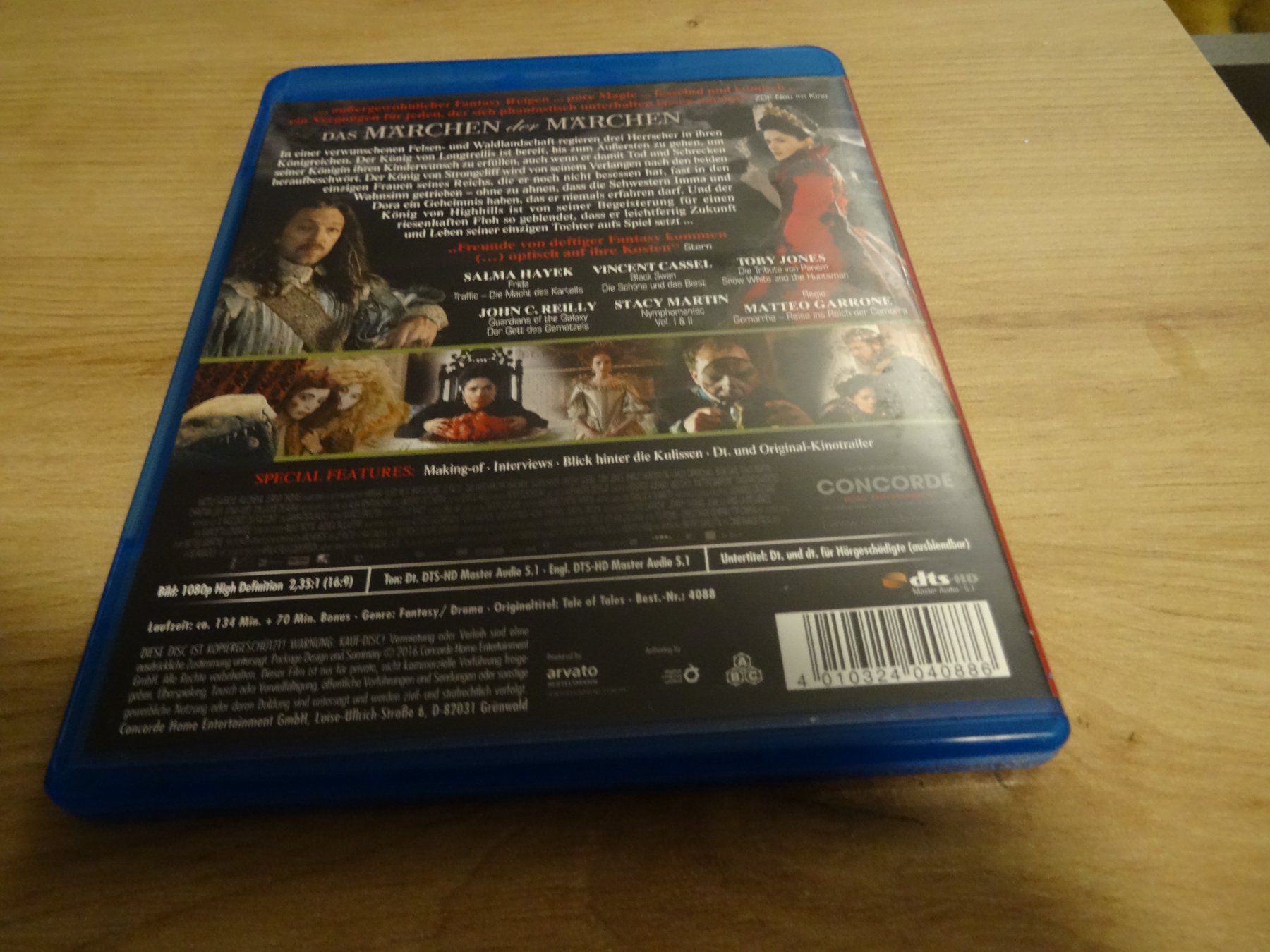 Tutti i DVDs: Blu-ray Das Märchen der Märchen – Usato da Olten venduto da Disc-Verkauf 2