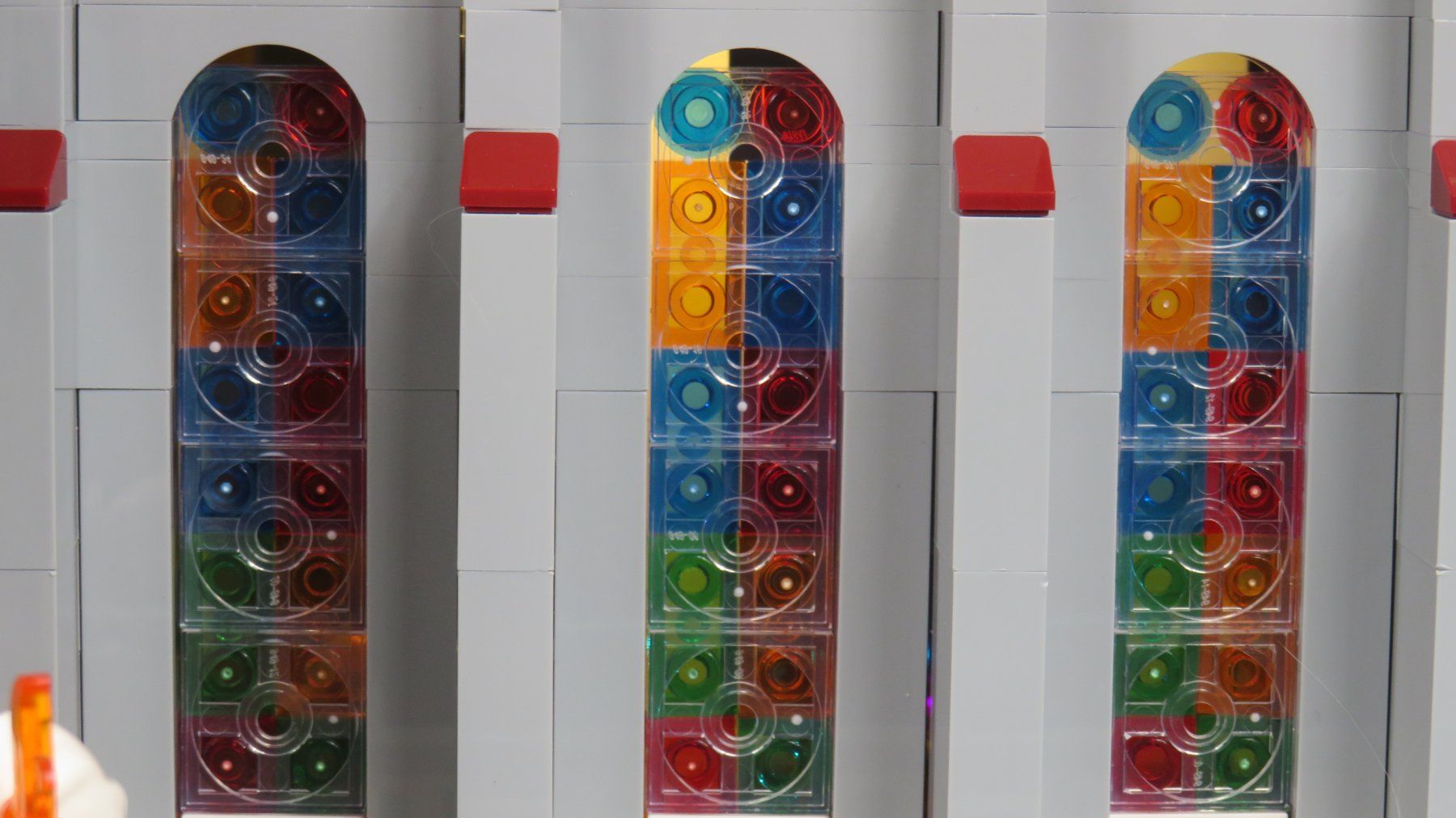 Kit di costruzioni: LUMIBRICKS-9105-Schatzkammer-Klemmbausteinset – Nuovo (secondo la descrizione) da Arboldswil venduto da Lubber 4