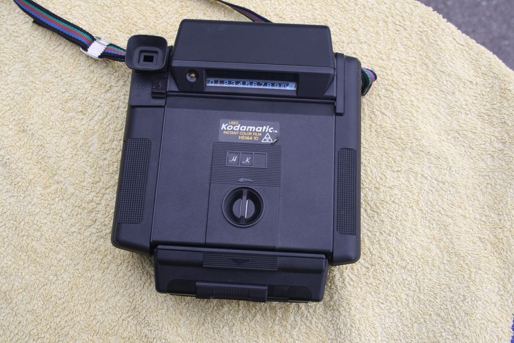 Kodak Kamera: KODAK KODAMATIC – Gebraucht aus Wauwil von Pneuedy 4