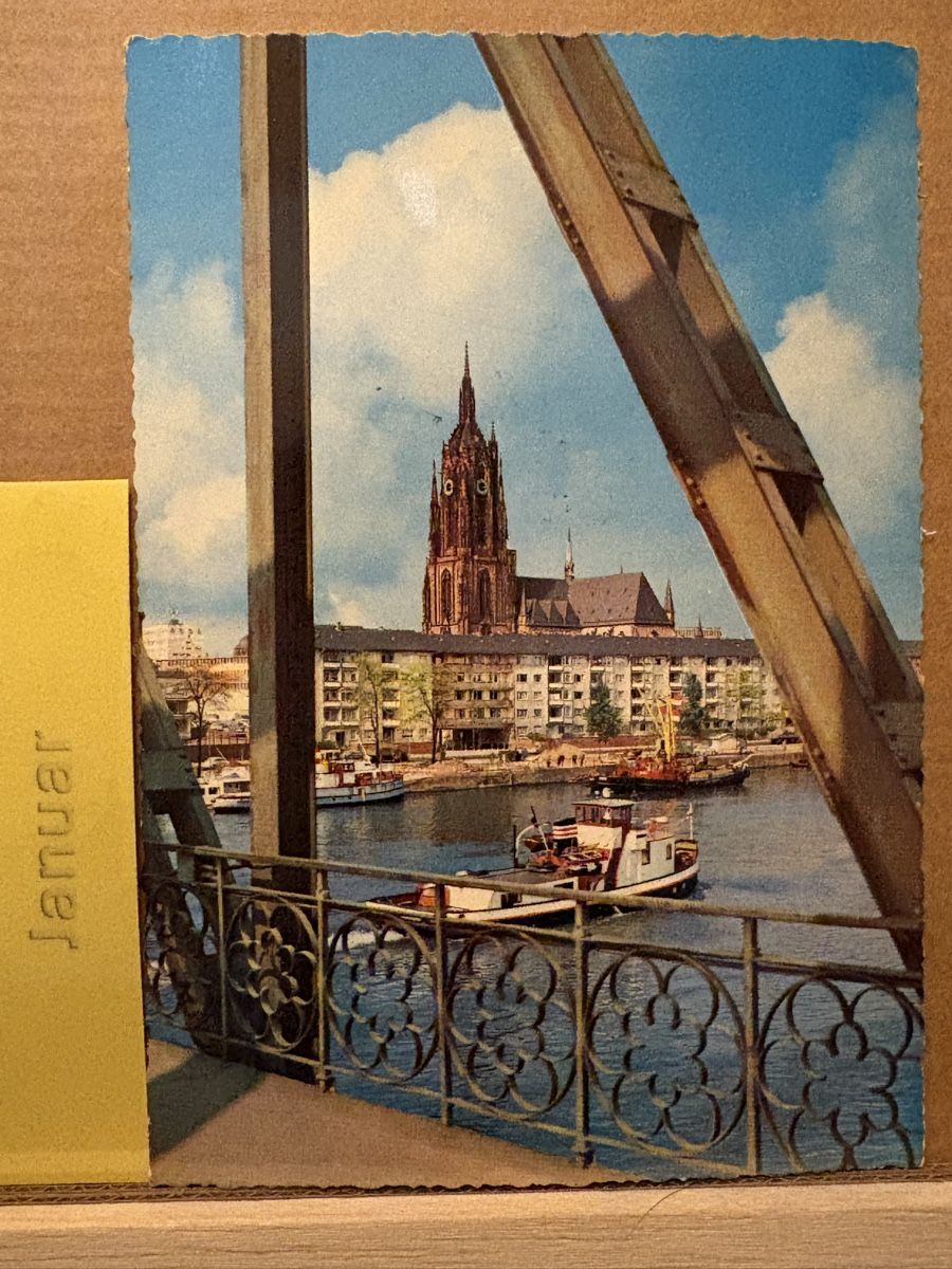 Cartoline postali: AK von Frankfurt – Usato da Rümlang venduto da Kartenpost1