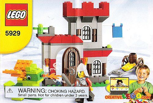 Lego Giocattoli: LEGO 5929 - Bauanleitung – Usato da Wetzikon ZH venduto da Bambiskus