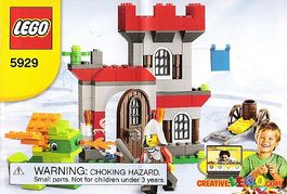 LEGO 5929 - Bauanleitung