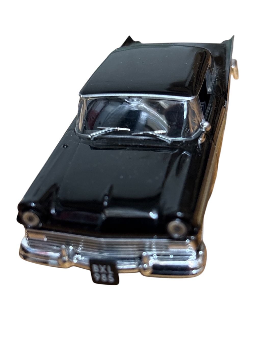 Ford Modellini d'auto: Universal Hobbies - Ford Fairlane -  1:43 - schwarz – Nuovo (secondo la descrizione) da Lausen venduto da hot-preis 1