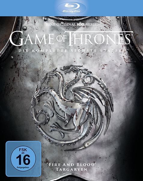 Alle DVDs: Game of Thrones Staffel 6 limited Edit. – Neu und originalverpackt aus Eschen von 33shaggy33