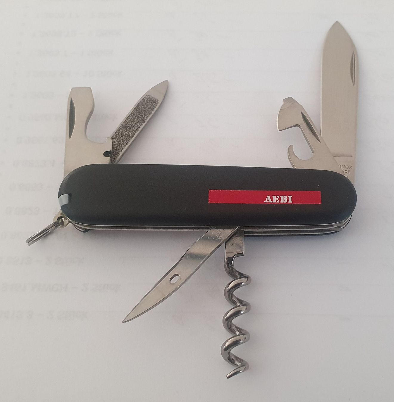 Victorinox Coltelli tascabile: 4 Victorinox Taschenmesser mit Logo – Nuovo (secondo la descrizione) da Härkingen venduto da MarianneSi 8