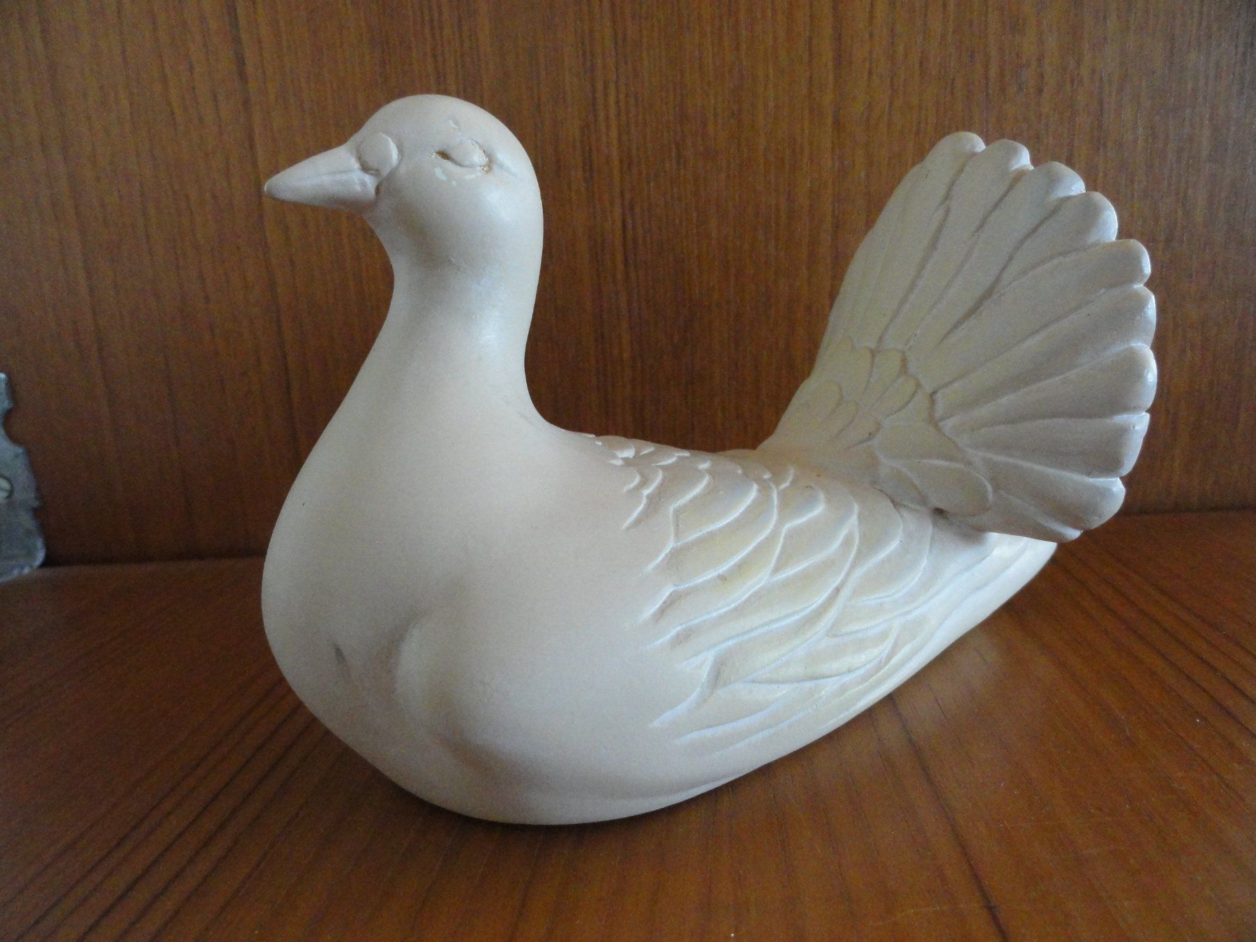 Figuren: Vintage Deko Vogel – Gebraucht aus Ins von Baj