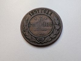 🇷🇺 Russia 3 Kopecks 1891