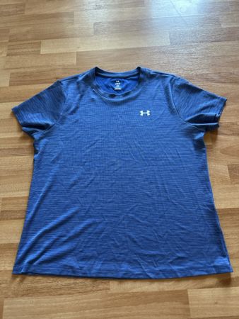 Under Armour Sport T-Shirt Blau, Gr. L