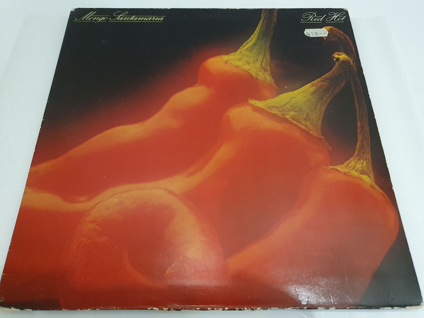 Dischi in vinile: Mongo Santamaria - Red Hot – Usato da Uster venduto da Vinyl-Leidenschaft