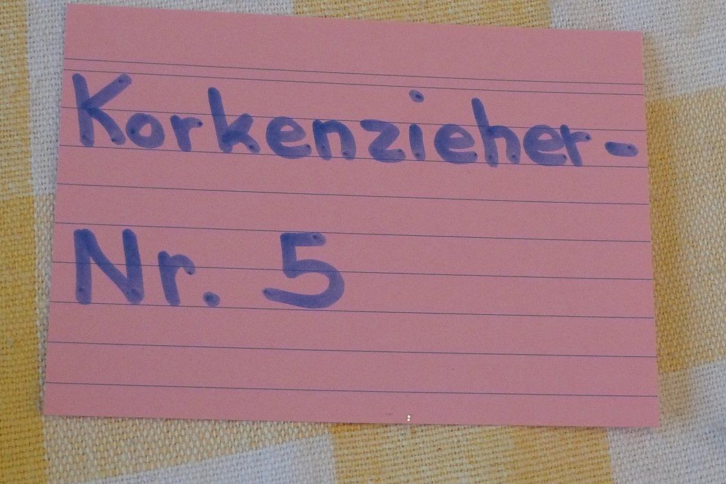 Apribottiglie & Tappi per chiusura: Korkenzieher-Nr.5 – Usato da Bern venduto da bn1640 4