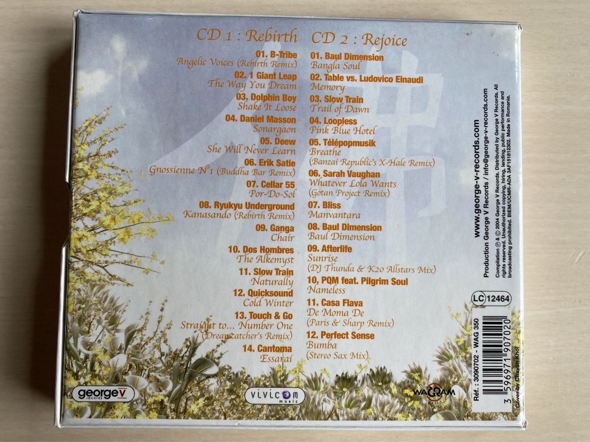 CDs: Buddha - Bar VI 2CD by Ravin – Gebraucht aus Oberried Brienz von Chyara 1