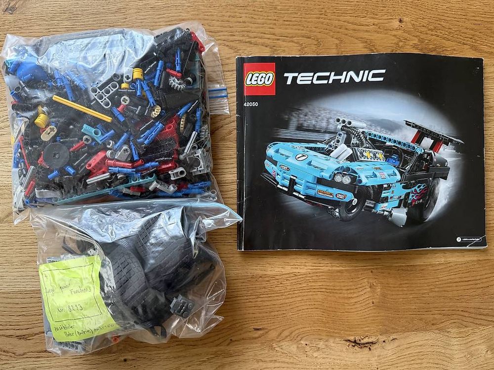 Lego Technic 42050 Drag Racer inkl. Power function (Gebraucht) in ...