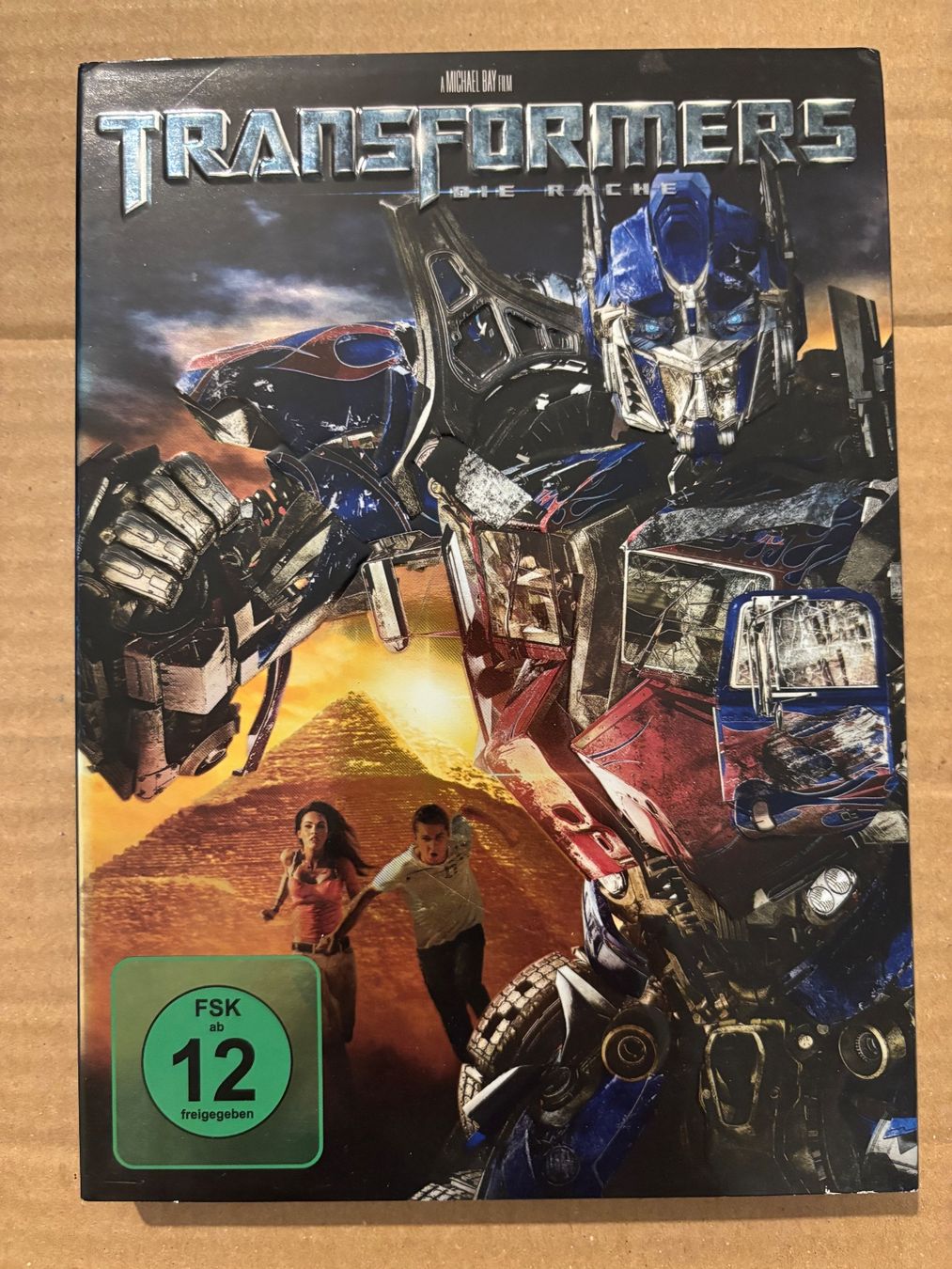 Alle DVDs: DVD Transformers - Die Rache der Gefallenen – Gebraucht aus Pfäffikon ZH von Emporos_42