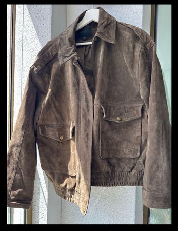 ZARA Lederjacke Gr. M