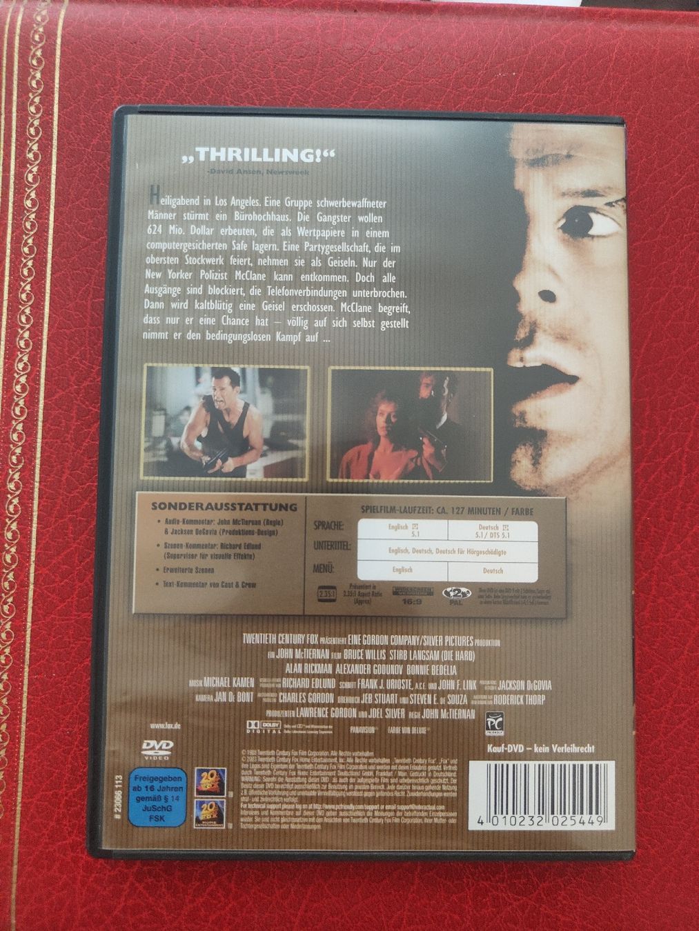 Tutti i DVDs: Bruce Willis - Stirb Langsam DVD - Top Zustand - Action! – Usato da Gossau SG venduto da mog_2q7f 1