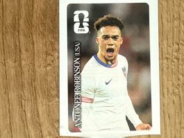 Panini FIFA WM 2026 Coca-Cola Sticker Antonee Robinson (USA)