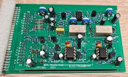 PCB - B77 Monitor Amplifier - new design