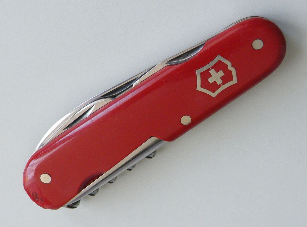 ARMÉE SUISSE VICTORIA Sackmesser Taschenmesser (Victorinox) | Kaufen ...