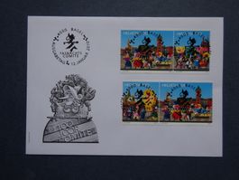 2010 FDC Zusammenhängend ET-Voll - Adresslos
