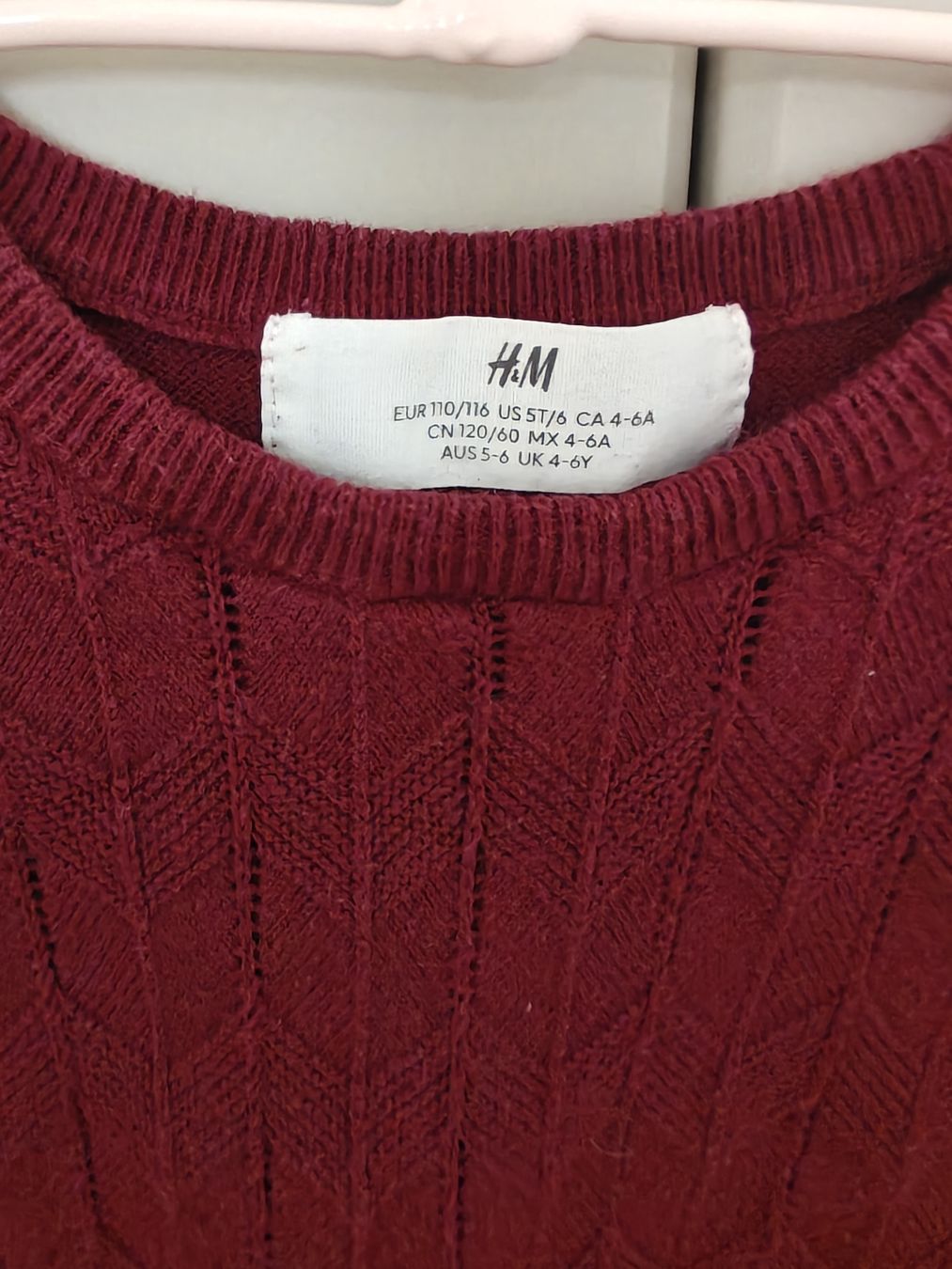 H&M Kleider & Röcke: Strickkleid H&M Grösse 110/116  – Gebraucht aus uster von colorpw 3