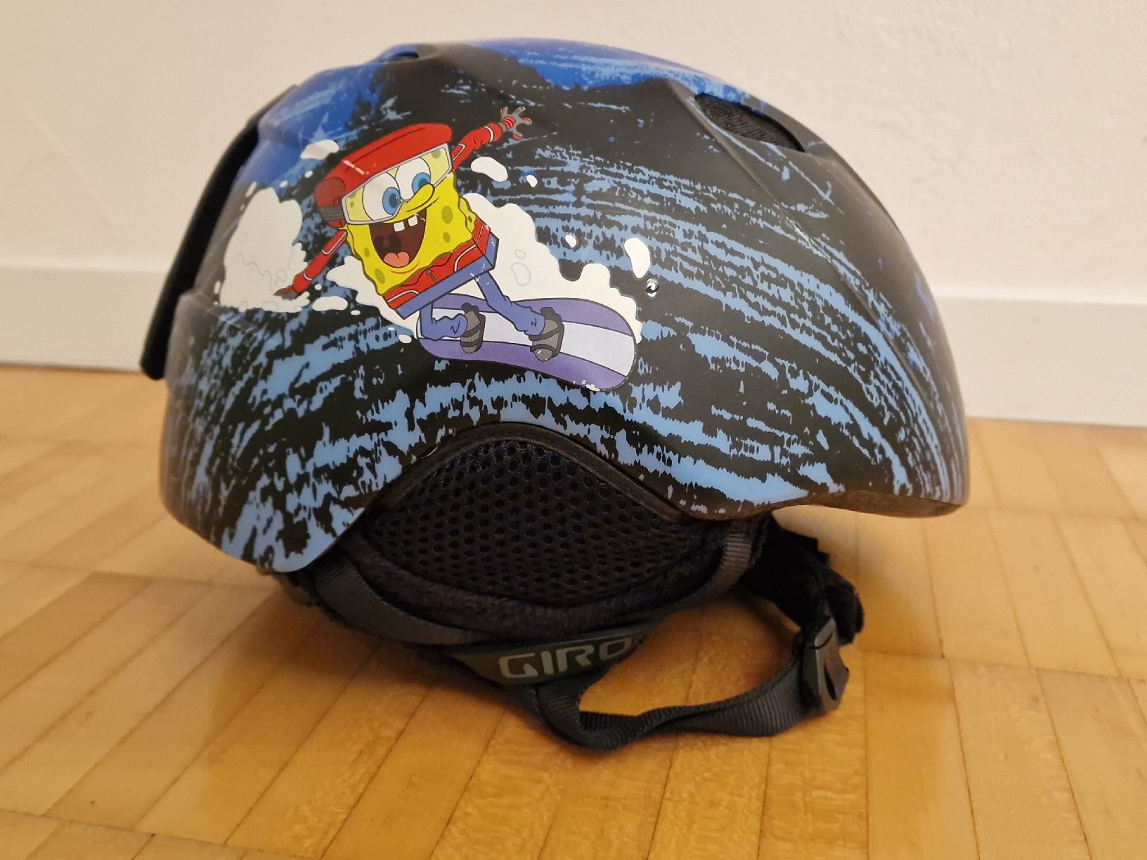 Giro Caschi: Giro Kinderskihelm Spongebob Gr. 49-56 – Usato da Oftringen venduto da Tunertune 1
